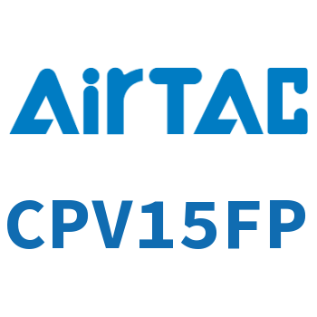 Airtac 微型电磁阀-CPV15FP