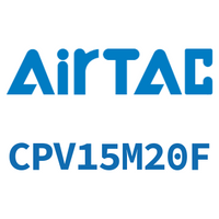 Airtac 配套用底座-CPV15M20F
