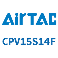 Airtac 集成阀底座-CPV15S14F