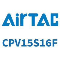 Airtac 集成阀底座-CPV15S16F