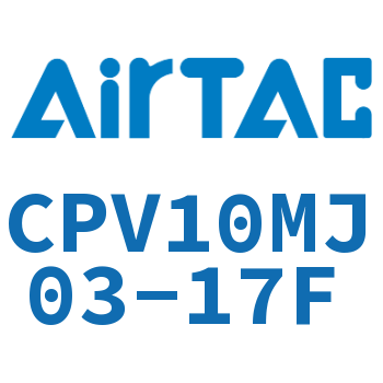 Airtac 配套用底座-CPV10MJ03-17F
