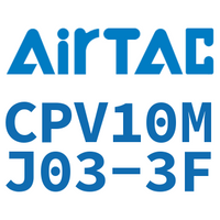 Airtac 配套用底座-CPV10MJ03-3F