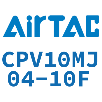 Airtac 配套用底座-CPV10MJ04-10F