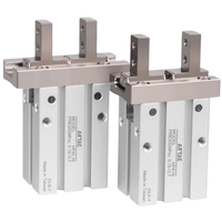 Airtac 带导轨平行型气动手指-HFTKL