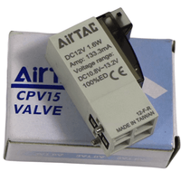 Airtac 微型电磁阀-CPV15-E-F-R-C-B-A