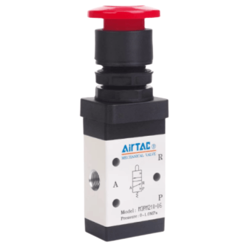Airtac 蘑菇头按钮型机械阀-M3PM