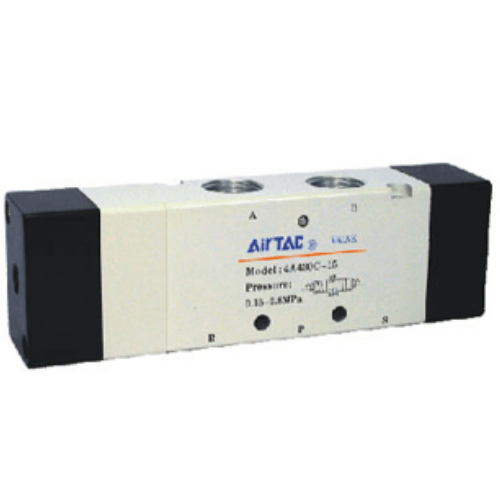 AirTAC 4A430E-15 Pneumatic Valve, 4A400 Series (4A430E15)
