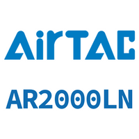 Airtac 调压阀-AR2000LN