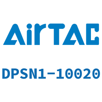 Airtac 电子式数显压力传感器-DPSN1-10020