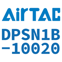 Airtac 电子式数显压力传感器-DPSN1B-10020