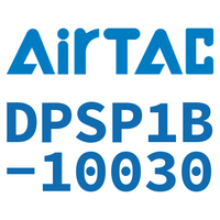 Airtac 电子式数显压力传感器-DPSP1B-10030