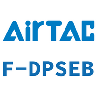 Airtac 安装面板支架-F-DPSEB
