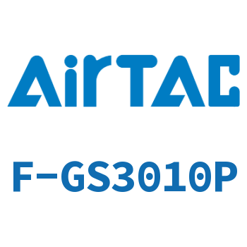 Airtac 压力表-F-GS3010P