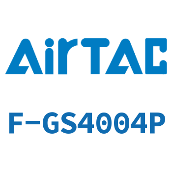 Airtac 压力表-F-GS4004P