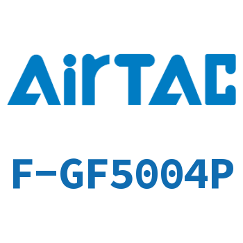 Airtac 压力表-F-GF5004P