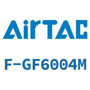 Airtac 压力表-F-GF6004M