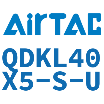 Airtac 平面回转夹紧气缸-QDKL40X5-S-U