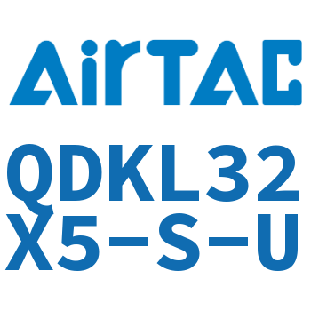 Airtac 平面回转夹紧气缸-QDKL32X5-S-U