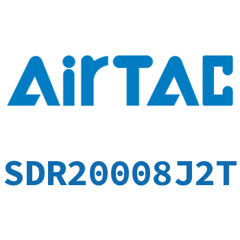 Airtac 调压阀-SDR20008J2T