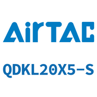Airtac 平面回转夹紧气缸-QDKL20X5-S