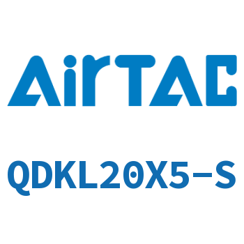 Airtac 平面回转夹紧气缸-QDKL20X5-S