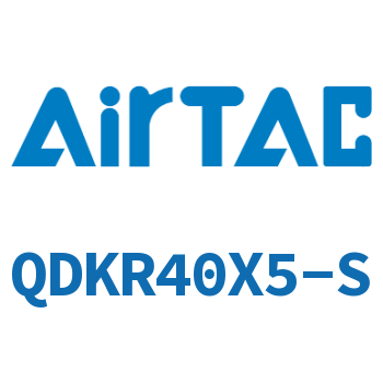 Airtac 平面回转夹紧气缸-QDKR40X5-S