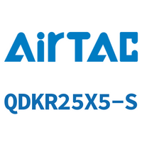 Airtac 平面回转夹紧气缸-QDKR25X5-S