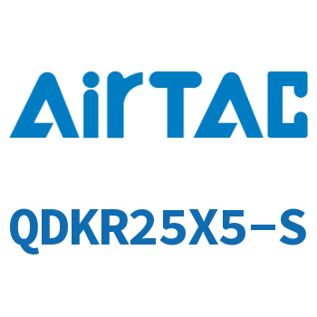 Airtac 平面回转夹紧气缸-QDKR25X5-S
