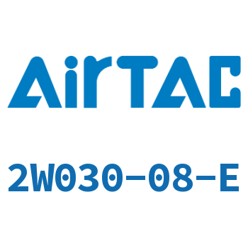 Airtac 电磁阀-2W030-08-E