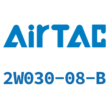 Airtac 电磁阀-2W030-08-B