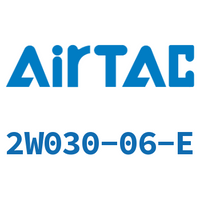 Airtac 电磁阀-2W030-06-E