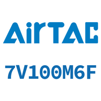 Airtac 电磁阀底座-7V100M6F