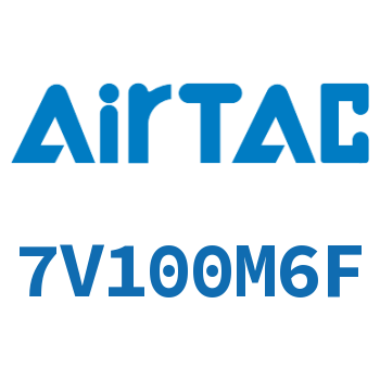 Airtac 电磁阀底座-7V100M6F