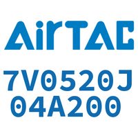 Airtac 电磁阀-7V0520J04A200