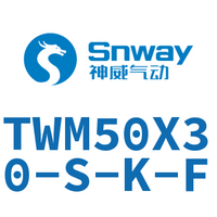 Airtac 阻挡气缸-TWM50X30-S-K-F