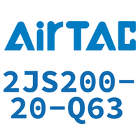 Airtac 角座阀-2JS200-20-Q63