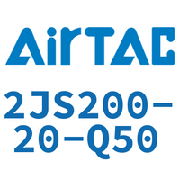 Airtac 角座阀-2JS200-20-Q50