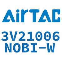 Airtac 电磁阀-3V21006NOBI-W