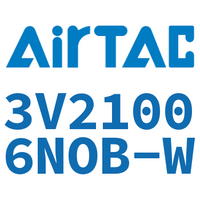 Airtac 电磁阀-3V21006NOB-W