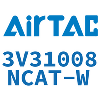Airtac 电磁阀-3V31008NCAT-W