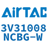 Airtac 电磁阀-3V31008NCBG-W