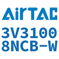 Airtac 电磁阀-3V31008NCB-W
