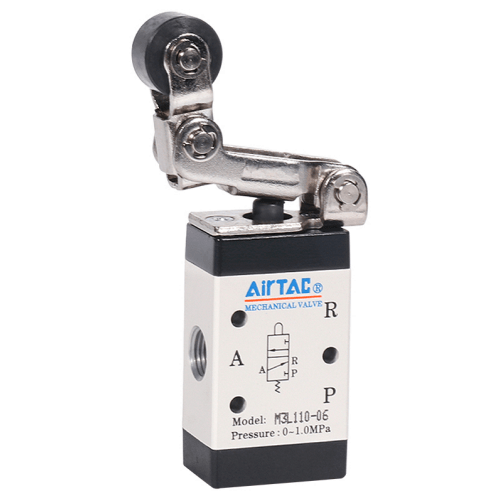 Airtac 单向滚轮杠杆型机械阀-M3L