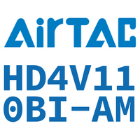 Airtac 电磁阀-HD4V110BI-AM