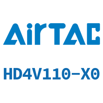 Airtac 电磁阀-HD4V110-X0