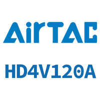 Airtac 电磁阀-HD4V120A