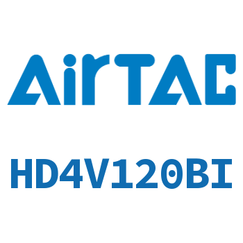 Airtac 电磁阀-HD4V120BI