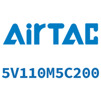 Airtac 电磁阀-5V110M5C200