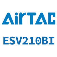 Airtac 电磁阀-ESV210BI