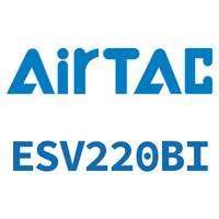 Airtac 电磁阀-ESV220BI